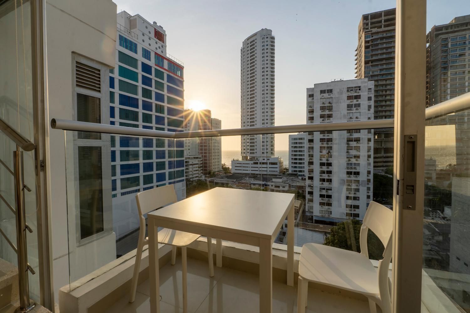 Luxury Duplex With Pool, Sunset Views, & Comfort Apartment Cartagena