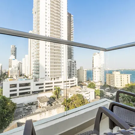 Luxury Duplex With Pool, Sunset Views, & Comfort * Cartagena