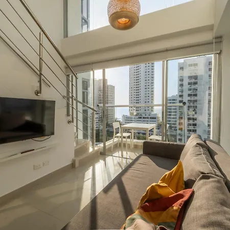 Luxury Duplex With Pool, Sunset Views, & Comfort Apartment Cartagena