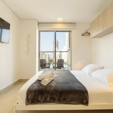 Luxury Duplex With Pool, Sunset Views, & Comfort Apartment Cartagena