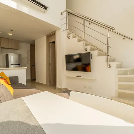 Luxury Duplex With Pool, Sunset Views, & Comfort * Cartagena