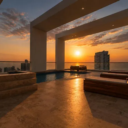 Apartamento Luxury Duplex With Pool, Sunset Views, & Comfort *