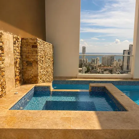 Luxury Duplex With Pool, Sunset Views, & Comfort * Cartagena