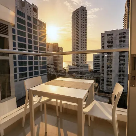 Luxury Duplex With Pool, Sunset Views, & Comfort Apartamento Cartagena