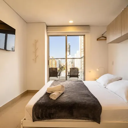 Luxury Duplex With Pool, Sunset Views, & Comfort Cartagena