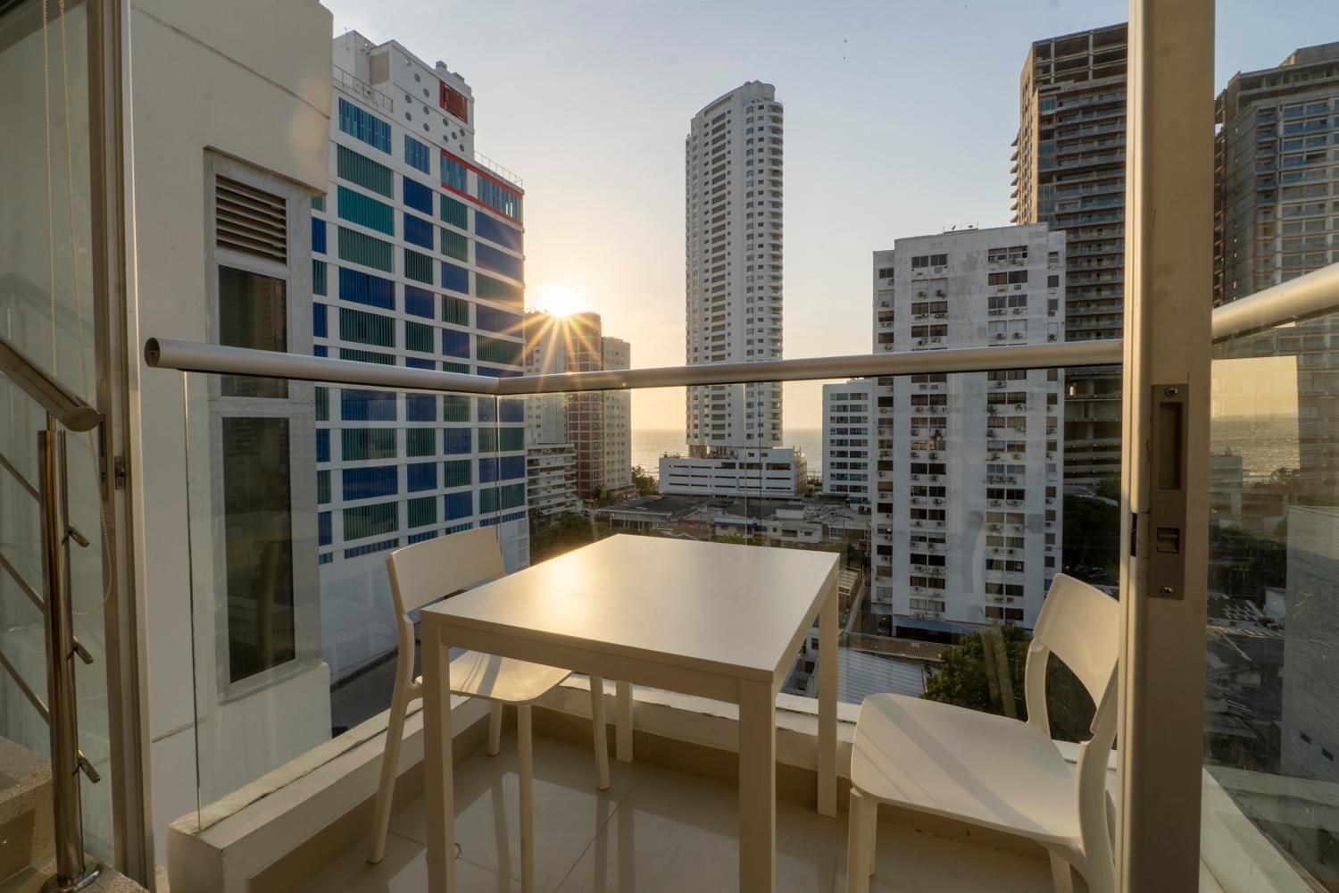 Luxury Duplex With Pool, Sunset Views, & Comfort Apartment Cartagena